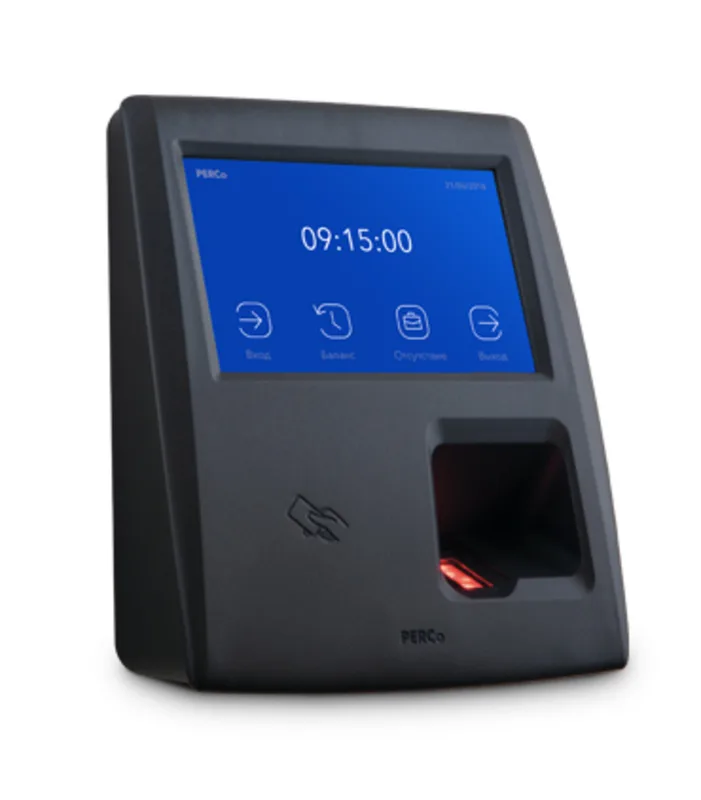 PERCo-CR11.1 - Биометрический терминал учета рабочего времени