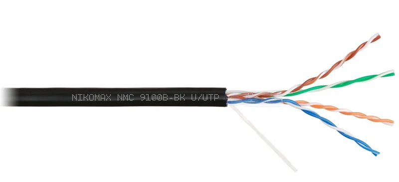 NIKOMAX NMC 9100B-BK
