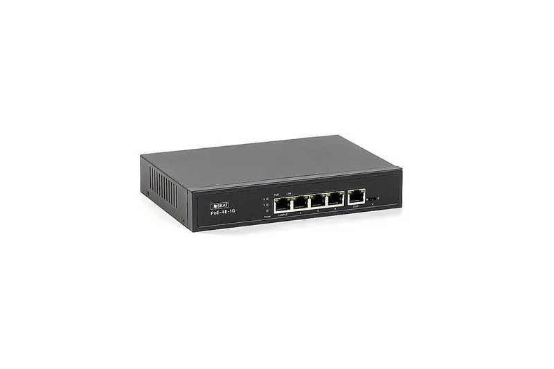 Бастион 4070 SKAT PoE-4E-1G