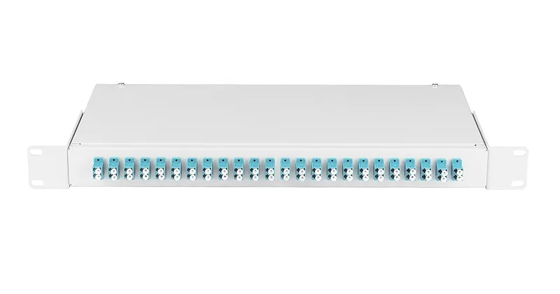 NIKOMAX ESSENTIAL NMF-RP48LCUS2-WS-ES-1U-GY