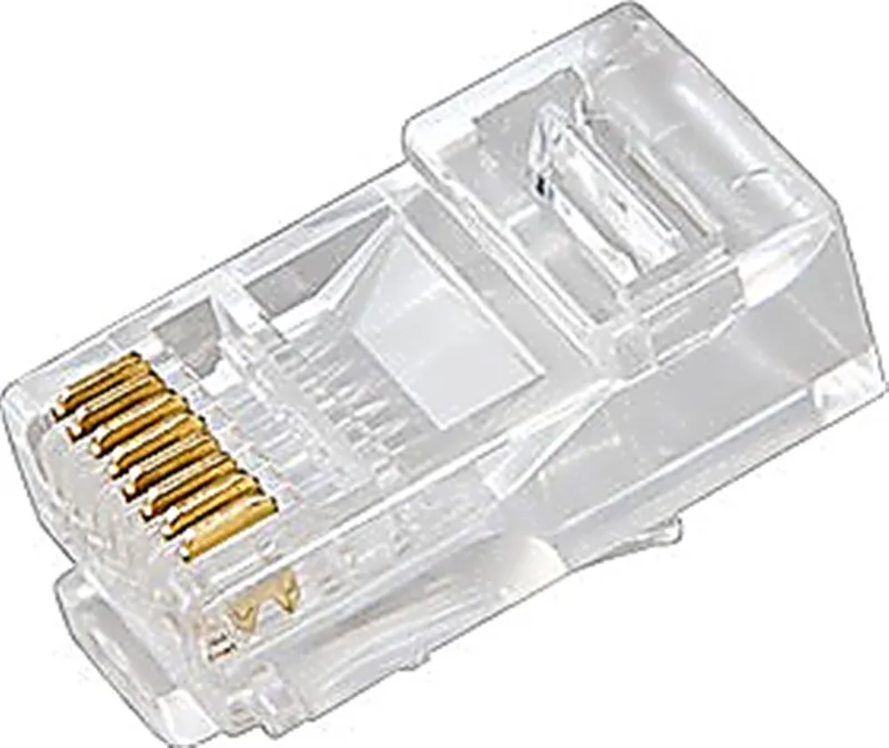 05-1021 - Джек RJ-45 8P8C CAT 5e REXANT (1 шт)