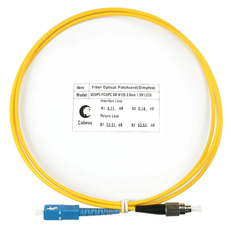 Cabeus FOP(s)-9-SC-FC-1,5m