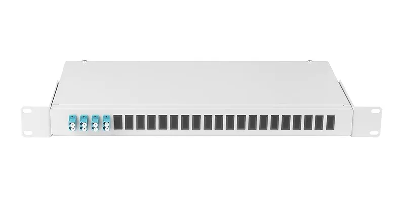 NIKOMAX ESSENTIAL NMF-RP08LCUS2-WS-ES-1U-GY