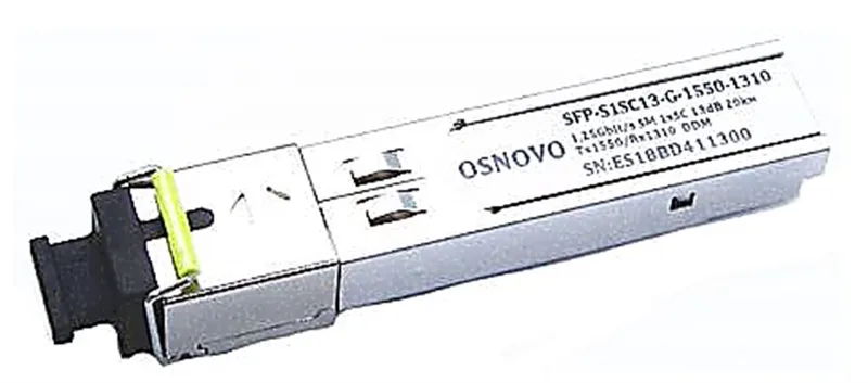 OSNOVO SFP-S1SC13-G-1550-1310-I