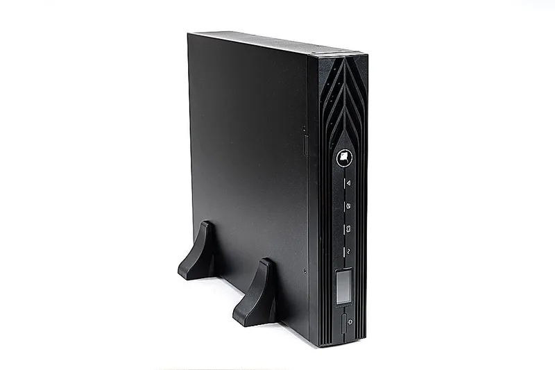 482 Источник бесперебойного питания SKAT-UPS 1000 RACK+2x9Ah (SKAT-UPS 1000-RACK-ON-2x9) - 900 Вт, On-Line, синус,встр. АКБ 2 шт.x 9Ah