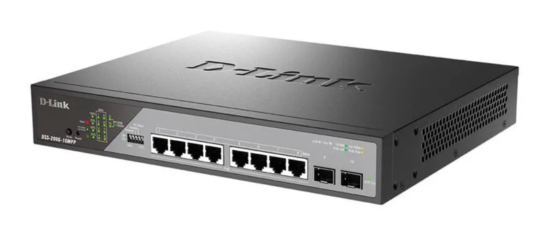 D-Link DSS-200G-10MPP/A1A