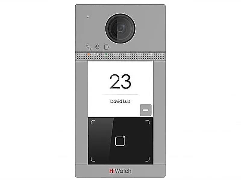 HiWatch VDP-D4211W(B)/Flush