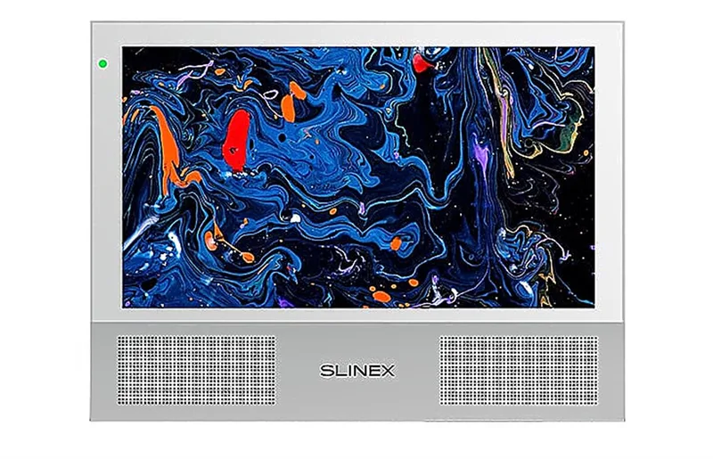 SLINEX Sonik 10 White+Silver