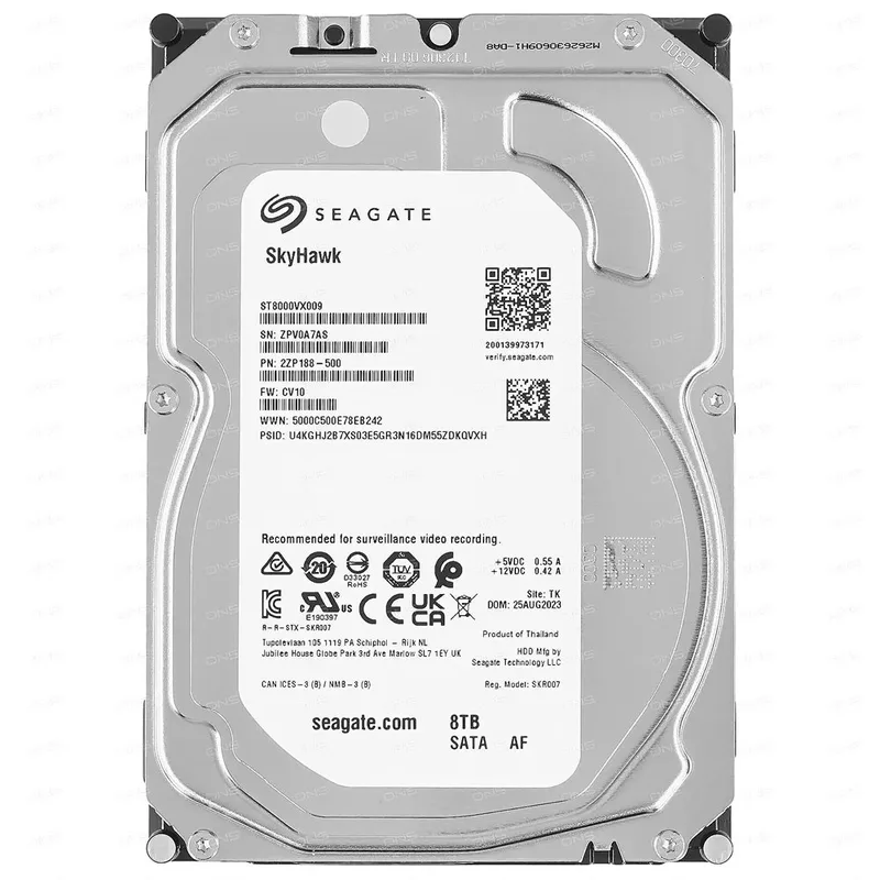 Жёсткий диск SEAGATE ST8000VX009