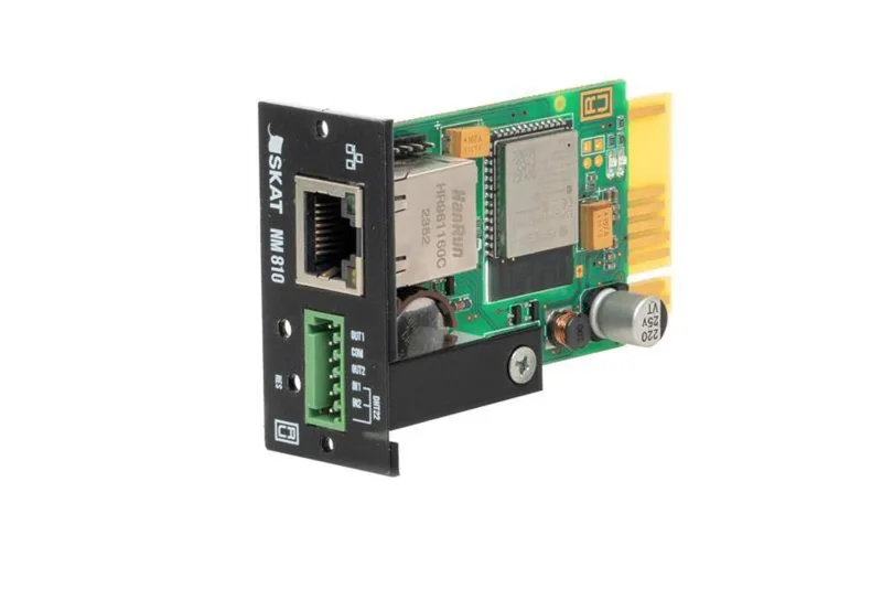 Бастион 2147 SNMP-модуль NM810