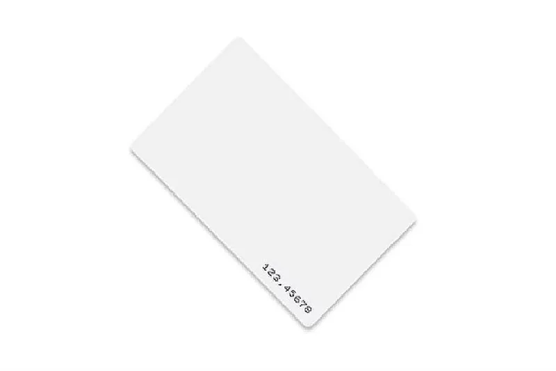 ZKTeco DF01 Card