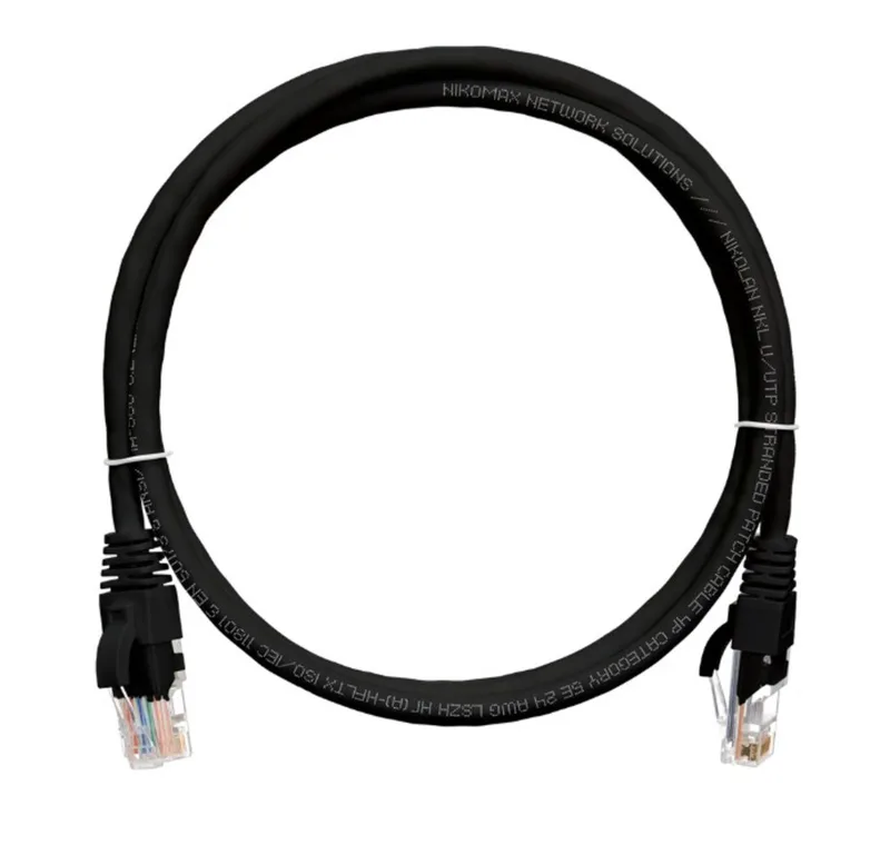 NIKOMAX NMC-PC4UD55B-030-C-BK