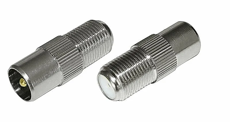 05-4303 - Переход гнездо F-штекер TV REXANT (1 шт)