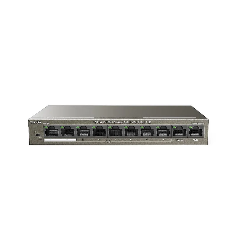 Tenda TEF1110P-8-63W