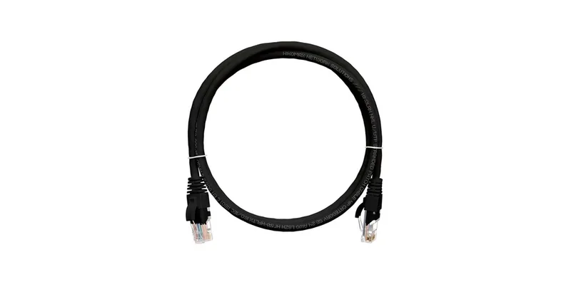 NIKOMAX NMC-PC4UD55B-020-BK