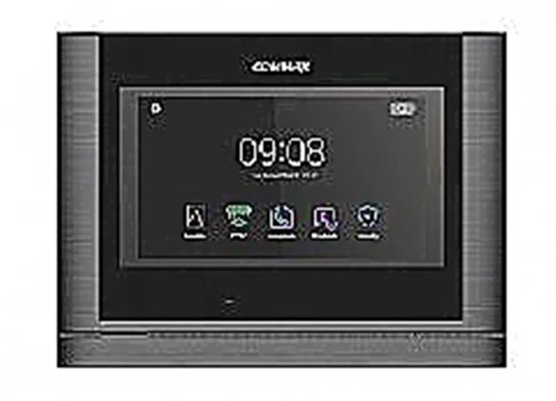 Commax CDV-704MF  Темное Серебро Black Smog