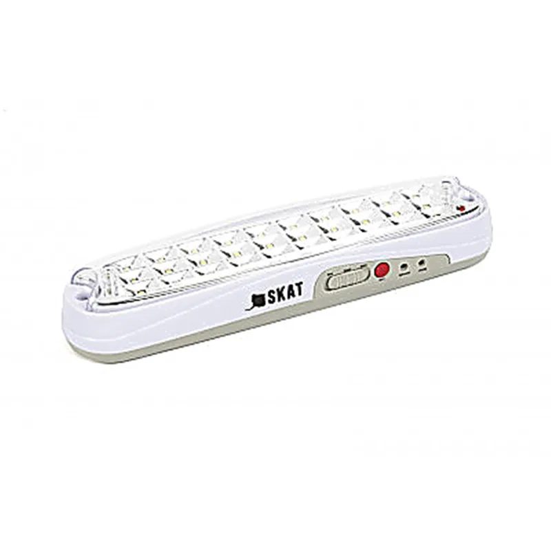 2451 Skat LT-301300-LED-Li-Ion светильник аварийного освещения,30 светодиодов,1200мАч