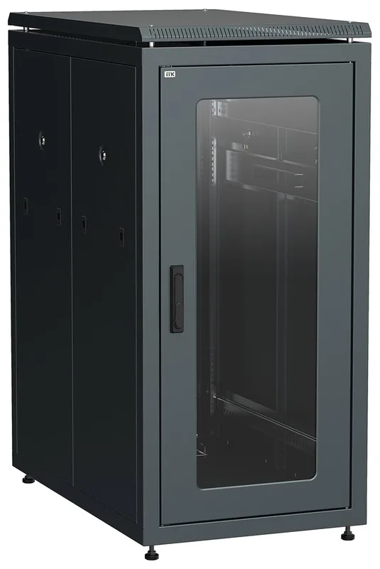Телекоммуникационный шкаф ITK LN05-24U81-GP