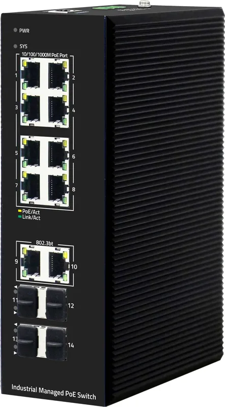NIKOMAX GL-SW-G206-8PSG(BT)