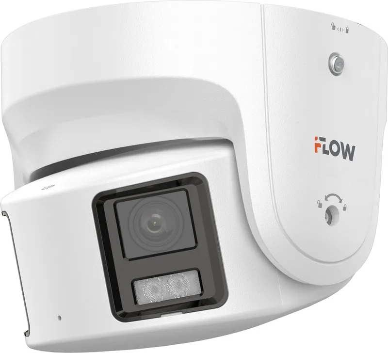 IP-камера iFLOW F-IC-2384PCMS/A(4mm)