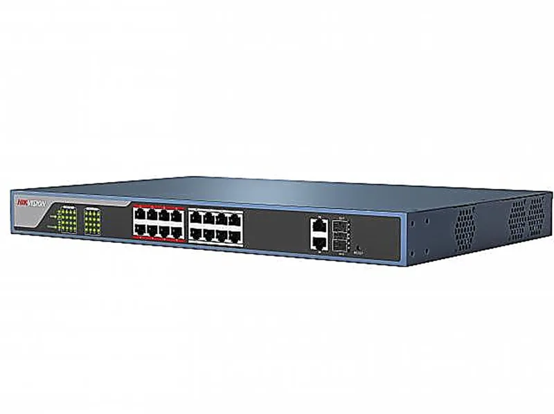 Неуправляемый Hikvision DS-3E0318P-E (B)