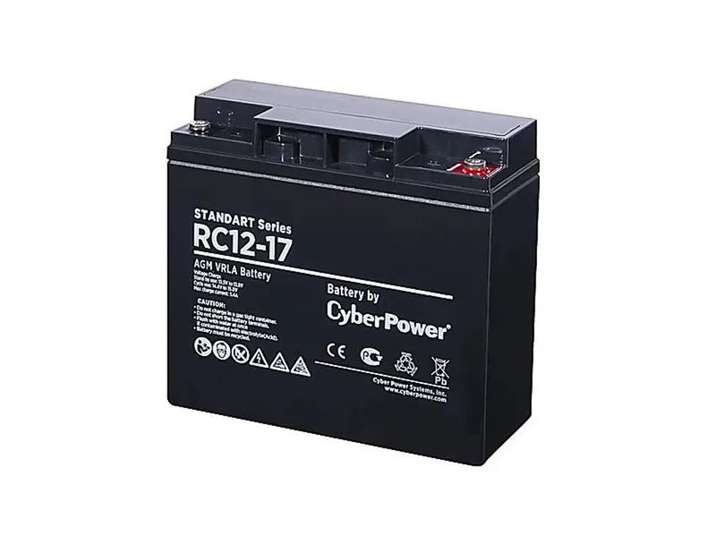 Аккумуляторная батарея CyberPower RC 12-17