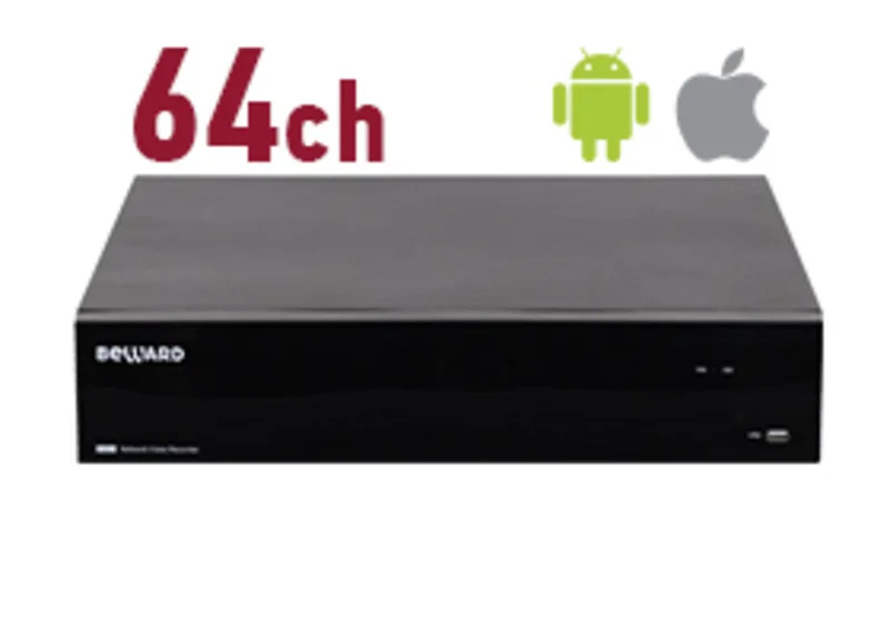 IP-видеорегистратор Beward RK3864
