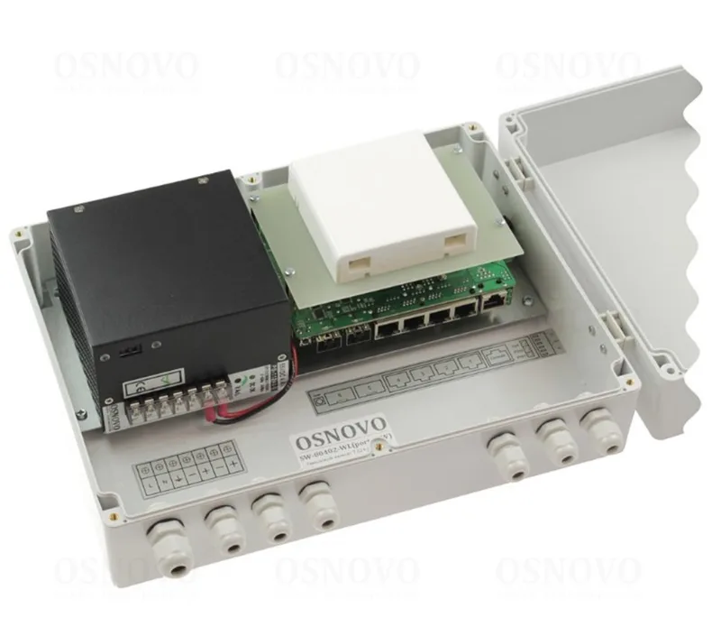 OSNOVO SW-80402-WL(port 90W)