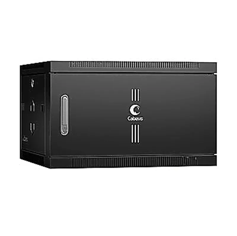 Телекоммуникационный шкаф Cabeus SH-05F-6U60/35m-BK