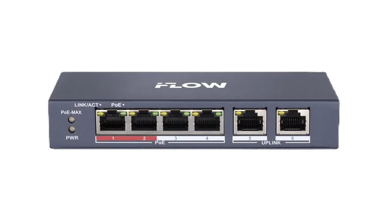 iFLOW F-SW-EU206POE-V/L