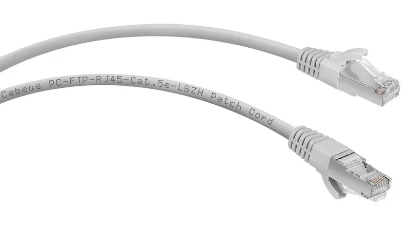 Cabeus PC-FTP-RJ45-Cat.5e-2m-LSZH