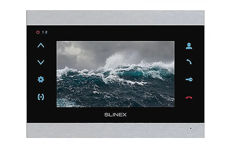 SLINEX SL-07MHD Silver+Black