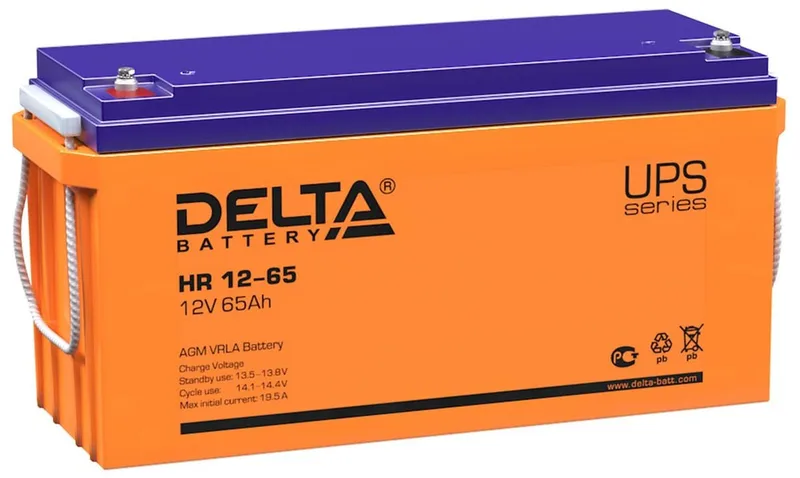 Delta HR 12-65