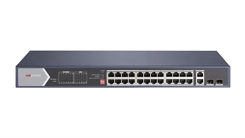 Неуправляемый Hikvision DS-3E0528HP-E