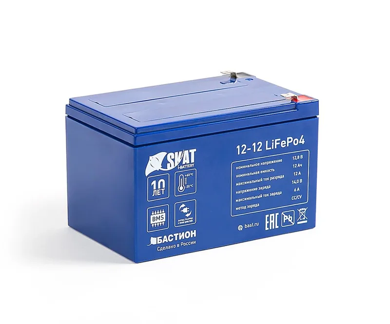 Бастион 646 Skat i-Battery 12-12 LiFePo4