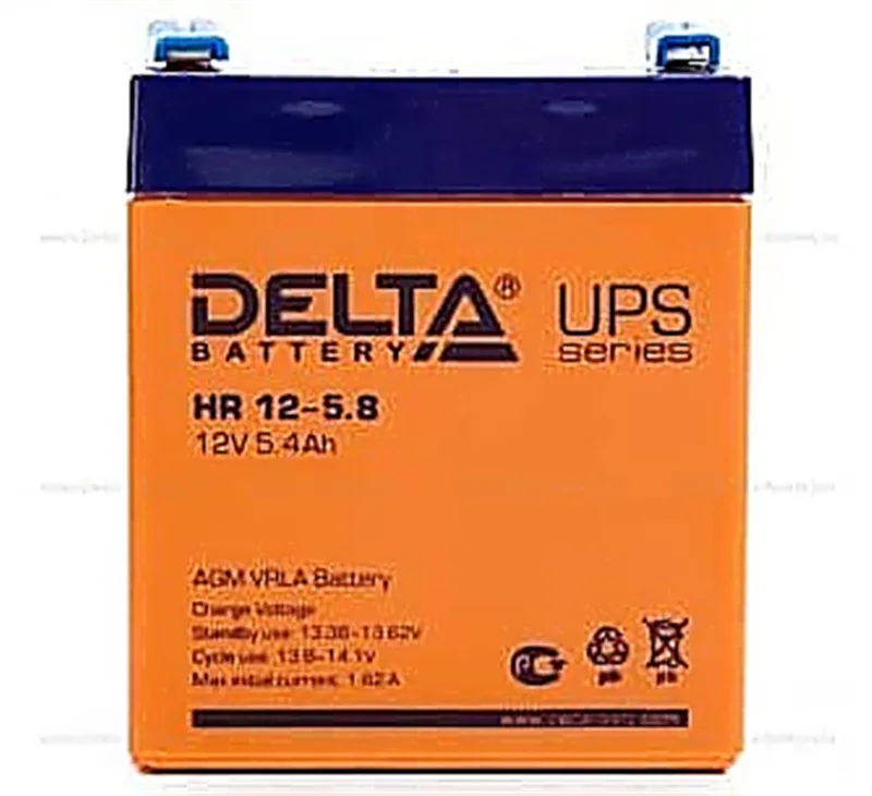 Delta HR 12-5.8