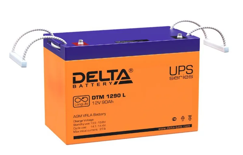 Аккумуляторная батарея Delta DTM 1290 L