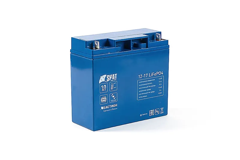 Бастион 647 Skat i-Battery 12-17 LiFePO4