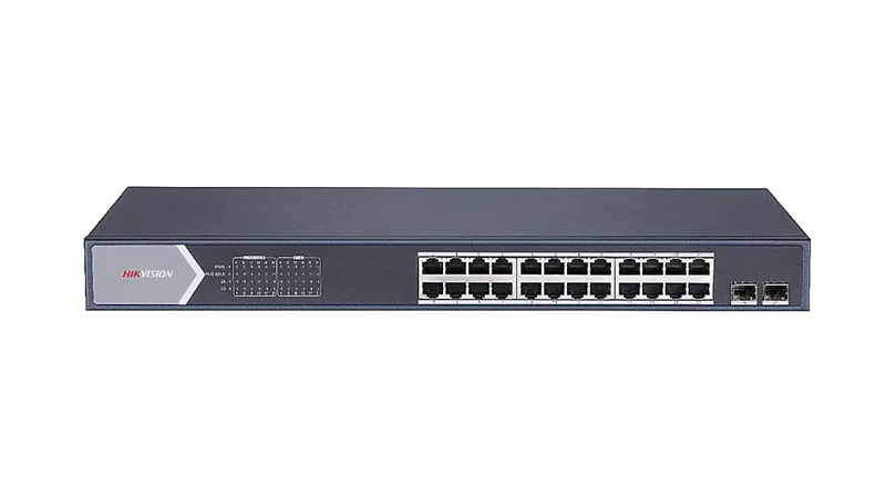 Управляемый Hikvision DS-3E1526P-SI