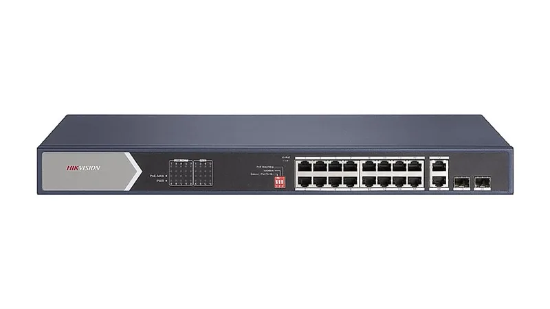 Неуправляемый Hikvision DS-3E0520HP-E