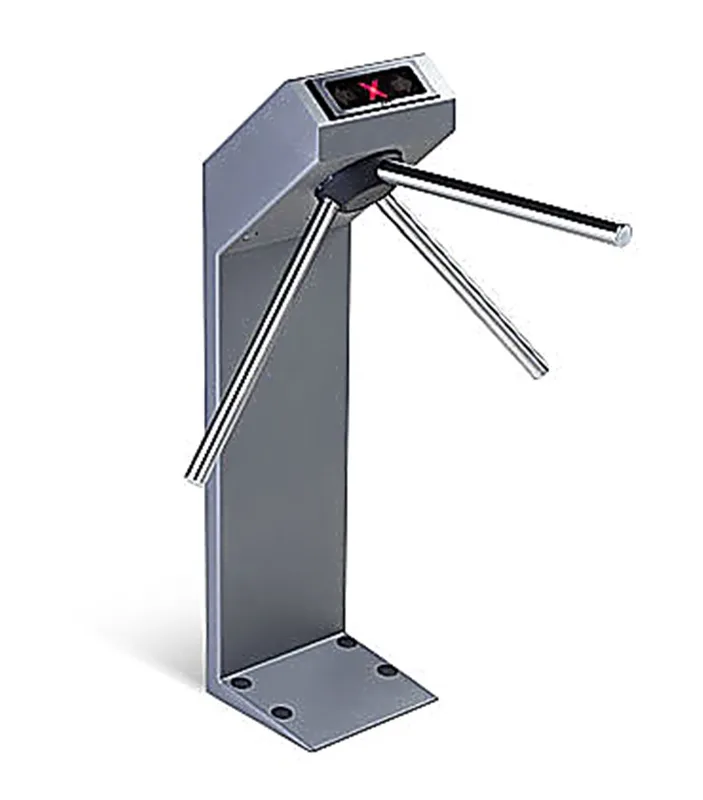 PERCo-TTR-04.1G - Турникет эл/мех для эксплуатации в закрытых помещениях. Исполнение: стойка – сталь, покрытие «муар», темно-серый цвет с эффектом слюды (Планки покупаются отдельно, без них товар не продаётся!)