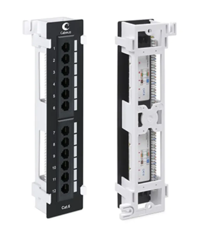 Cabeus PL-12-Cat.6-WL-Dual IDC