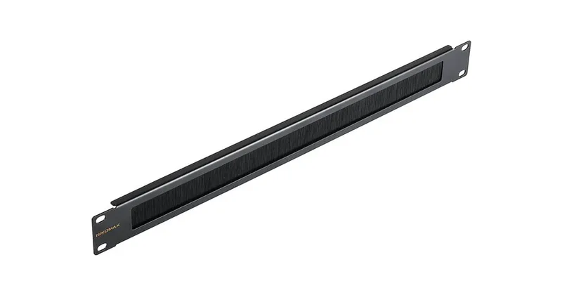 NIKOMAX NMC-OK-BRSH-1U-BK