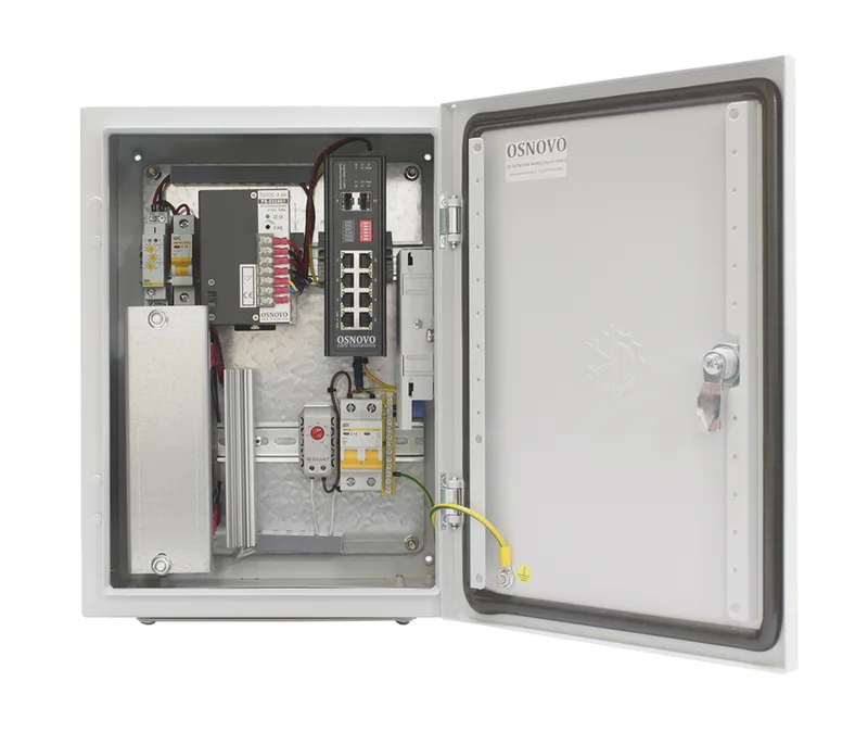 OSNOVO OS-34TB1(SW-80802/I(port 90W))