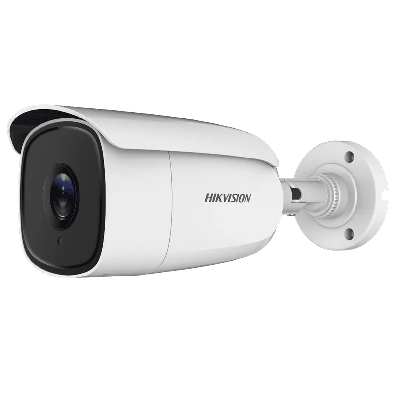 HD-TVI видеокамера Hikvision  DS-2CE18U8T-IT3, 8 Мп, уличная, цилиндр, объектив 3.6 мм.