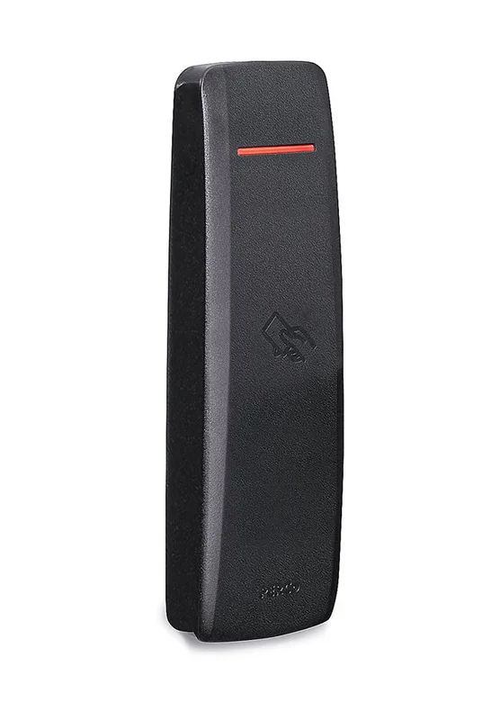 PERCo-IR13D - Считыватель бесконтактный для карт формата EMM/HID, интерфейс связи - RS-485, Wiegand-26,-34,-42,-58. Черный.