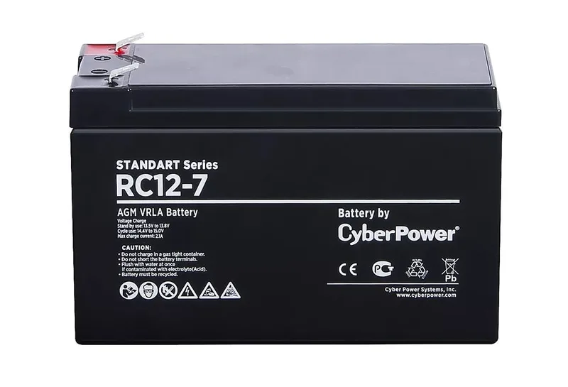 Аккумуляторная батарея CyberPower RC 12-7