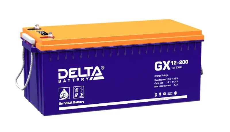 Аккумуляторная батарея Delta GX 12-200