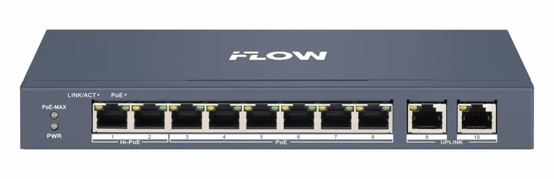iFLOW F-SW-EM410HPOE-VM