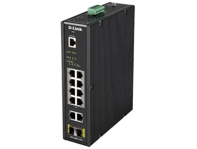 D-Link DIS-200G-12PS/A2A